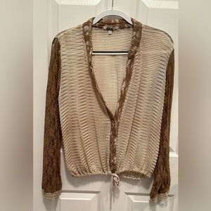 Gimmicks by BKE semi sheer shirt. Size XL Worn once Great condition